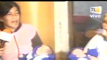 A un mes de su nacimiento, cómo viven los trillizos Heredia