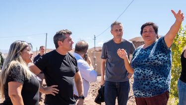 Tras el temporal, Orrego estuvo en Calingasta y confirmó asistencia para las zonas afectadas