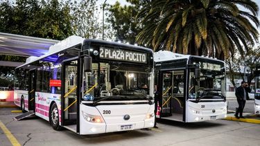 El transporte, más renovado: hay una estación de carga de buses eléctricos y 49 colectivos más