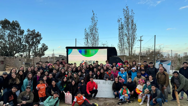 El merendero Papa Francisco hará un brindis comunitario en La Bebida con un pesebre viviente