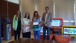 Nivel Inicial: 84 escuelas recibieron mesas digitales