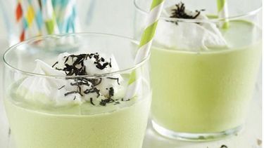 Tu nueva obsesión: malteada de te verde