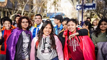 Estuviste en la Peregrinación a Ceferino Namuncurá: buscate