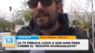 El Desafío Ischigualasto pone a San Juan en la escena nacional