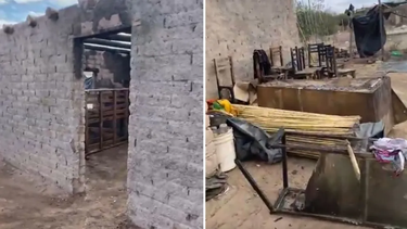 Una familia de Caucete perdió todo en un incendio y pide ayuda