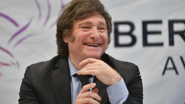 Javier Milei, elogiado por The Economist