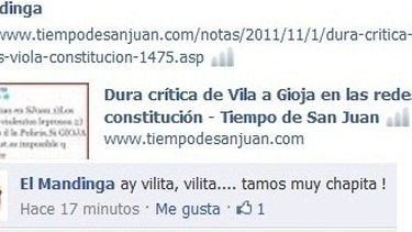 Funcionario del gobierno sanjuanino le responde a Daniel Vila