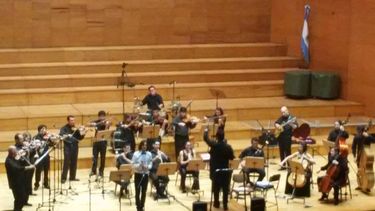 Los pibes que convocaron dos funciones de la Camerata