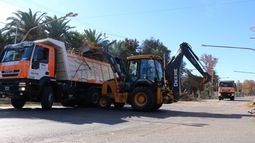 Video: se rompió un caño de gas y tuvieron que evacuar un barrio completo