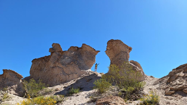 Ischigualastito, un sitio ullunero con paisajes extraordinarios y lunares, para conocer y cuidar.