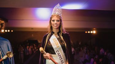 Guillermina Peñafort se convirtió en reina de Capital