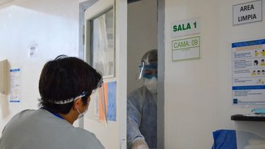 Aclaran que el sistema de camas COVID-19 en San Juan no está colapsado