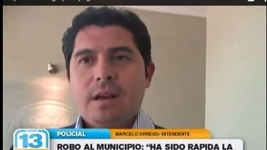 Gioja ofreció ayuda a Orrego para pagar sueldos tras el asalto