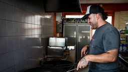 Catar San Juan: probamos churros sanjuaninos, un negocio con más de 60 años en la provincia