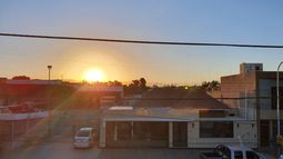 San Juan al atardecer, la más calurosa del país