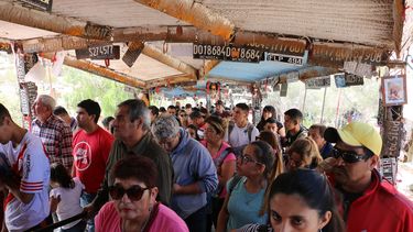 La devoción por la Difunta Correa en Viernes Santo