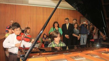 La Escuela de Música estrena instrumentos