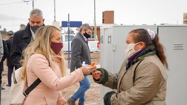 La mejor noticia para el invierno: 30 familias estrenan casa en Colonia Fiscal