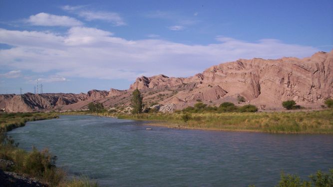 Presentan proyecto para declarar área protegida un tramo importante del Río San Juan
