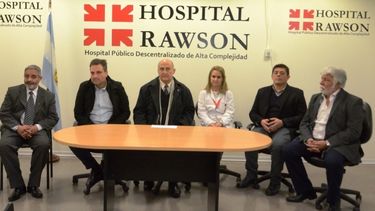 El hospital Rawson nombró a su nuevo director de Personal El hospital Rawson nombró a su nuevo director de Personal