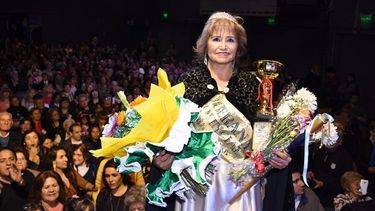 Presentan a las candidatas a Reina del Adulto Mayor