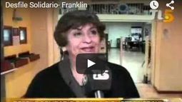 Un desfile para ayudar a la Biblioteca Franklin