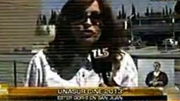 Esther Goris: Este Festival de UNASUR era necesario