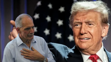 Nasry Asfura y Donald Trump