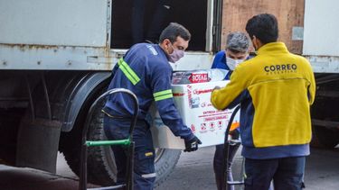 Llegaron a San Juan las nuevas dosis de Sputnik V: cuántas son y para quiénes irán