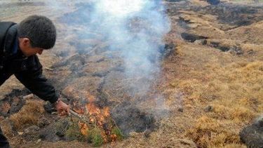 Definen un protocolo contra los fuegos subterráneos
