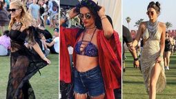 Coachella 2016: los mejores looks del festival en las redes