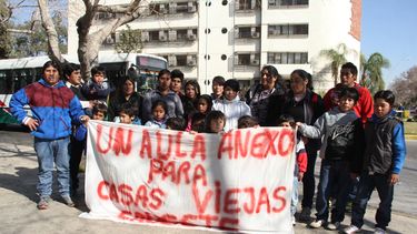 Para este Día del Niño ellos quieren una escuela