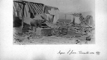 El terremoto de 1894