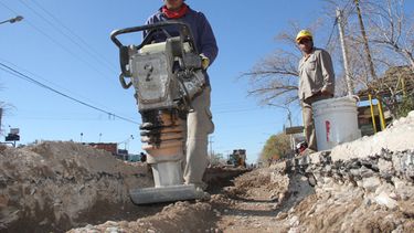 Cloacas en Rawson y Rivadavia: 2.200 familias inauguran el megasistema
