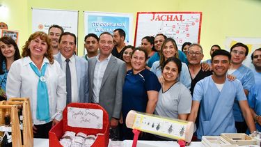 En Albardón, Salud realizó un nuevo encuentro de agentes sanitarios de San Juan