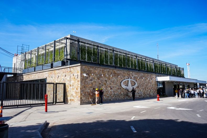 Aeropuerto de San Juan: inauguraron la primera parte de la remodelación,  ¿cómo quedó?