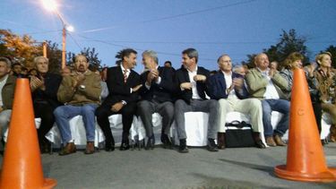 Inauguraron las cloacas en Rawson: 62.000 vecinos beneficiados