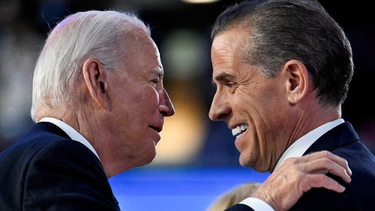 Joe Biden y su hijo, Hunter