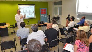 Informaron sobre la aplicación del Fonplata en San Juan