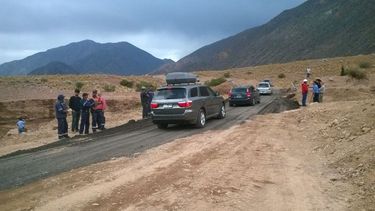 En San Juan el clima aún no corta rutas, en Mendoza habilitaron el paso a Chile