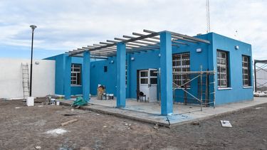 Progresan las obras de dos nuevos edificios públicos