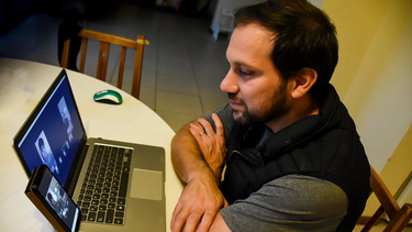 Un sanjuanino, candidato a ganar el premio a Mejor maestro del mundo