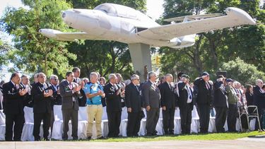 San Juan homenajeó con un emotivo desfile a los veteranos y caídos en Malvinas