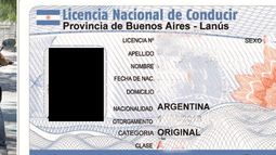 Ahora quitan los carnet de conducir de otras provincias