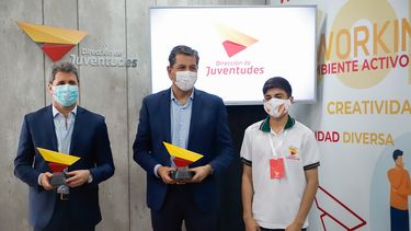 Un espacio de coworking, entre las novedades inauguradas en la Casa de Juventudes