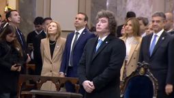 Frente a Milei, el arzobispo García Cuerva sostuvo: Basta de arengar la polarización porque nadie se salva solo Frente a Milei, el arzobispo García Cuerva sostuvo: Basta de arengar la polarización porque nadie se salva solo