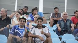 Si alentaste al Azul, buscate en las fotos