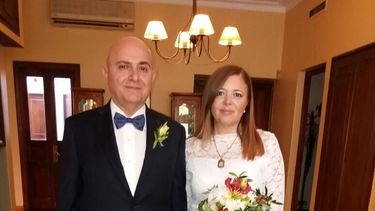 Mariconda- Gurguí: una historia de amor de casi dos décadas que pasó por el altar