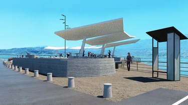 Licitaron la construcción de dos nuevos miradores en Punta Negra