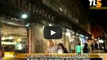 Disfruta del teatro en la Bilioteca Franklin